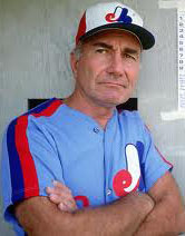Expos Manager Jim Fanning